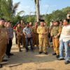 Bupati Tanggamus Tinjau Lokasi PUGAR Bantuan Turki, Targetkan Sentra Garam Baru di Pesisir Limau