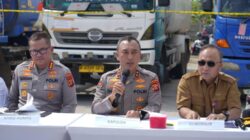 Jaga Stabilitas Energi Nasional, Kapolda Sumsel Pimpin Ekspos Pengungkapan 129 Tersangka BBM Ilegal