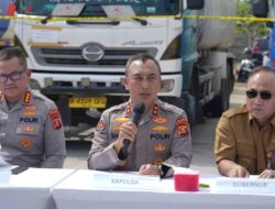 Jaga Stabilitas Energi Nasional, Kapolda Sumsel Pimpin Ekspos Pengungkapan 129 Tersangka BBM Ilegal