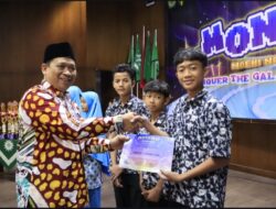 MONACO #11 SMA Muhi Yogyakarta Berakhir Meriah, Prestasi dan Kreativitas Berpadu di Malam Milenial