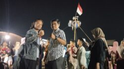 Meriah! Warga Pasar Pisang Baru Rayakan HUT ke-81 RI