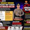 GRANAT Way Kanan Dukung Kapolres Ramadhona Tertibkan Hiburan Malam