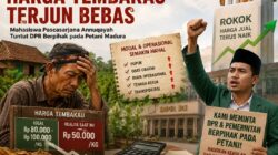 Harga Tembakau Jauh dari Harapan, Mahasiswa Pascasarjana Annuqayah Suarakan Aspirasi Petani