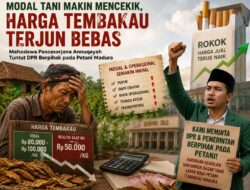 Harga Tembakau Jauh dari Harapan, Mahasiswa Pascasarjana Annuqayah Suarakan Aspirasi Petani