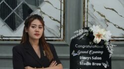 Diney’s Salon Studio Brow: Berawal dari Mimpi, Tumbuh Lewat Dedikasi dan Pembelajaran