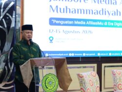 Ketua PP Muhammadiyah Buka Jambore Media AfiliasiMu #3, Dorong Media Jadi Kekuatan Komunikasi Digital