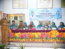 Buka Monev PKK, Bupati Ayu Ajak Kader Perkuat Ketahanan Keluarga