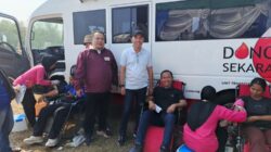 PMI Way Kanan Bersama RSUD ZAPA Gelar Kegiatan Donor Darah