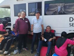 PMI Way Kanan Bersama RSUD ZAPA Gelar Kegiatan Donor Darah