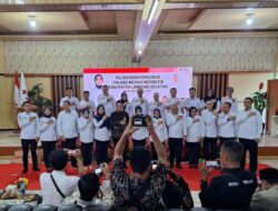Resmi Dilantik,Raden Adipati Surya Ucapkan Selamat Kepada Pengurus PMI Lampung Selatan Periode 2026-2031