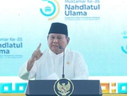 Prabowo Sebut Muhammadiyah Empat Kali di Muktamar NU, Tegaskan Peran Strategis Dua Ormas Islam