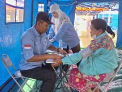 Muhammadiyah Hadir di Flores, RS Lapangan Layani Penyintas Gempa