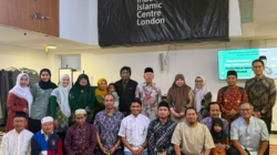 Dari London, Syafiq Mughni Ajak Umat Meneladani Risalah Nabi Muhammad SAW