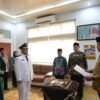 Sekda Way Kanan Lantik Pj Kepala Kampung Sumber Rejeki