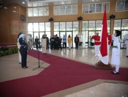 Bupati Ayu Kukuhkan Paskibraka Way Kanan 2026, Teguhkan Semangat Pengabdian Generasi Muda