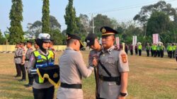 Kapolres OKU Selatan Pimpin Sertijab Lima Pejabat, Ini Daftar Jabatan yang Berganti