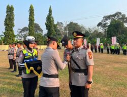 Kapolres OKU Selatan Pimpin Sertijab Lima Pejabat, Ini Daftar Jabatan yang Berganti