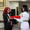 Wagub Jihan Kukuhkan Paskibraka Lampung 2026, Titip Pesan Integritas dan Kebersamaan