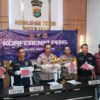 Kurang dari 12 Jam, Terduga Pelaku Pembunuhan Security PT AKG Sungsang Serahkan Diri ke Polres Way Kanan