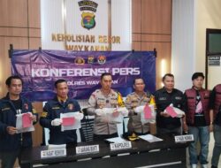 Kurang dari 12 Jam, Terduga Pelaku Pembunuhan Security PT AKG Sungsang Serahkan Diri ke Polres Way Kanan