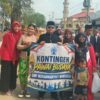 SMP Muhammadiyah 1 Menggala Meriahkan Pawai HUT RI ke-81 dengan Ragam Budaya Nusantara