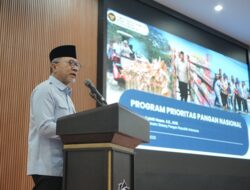 Zulkifli Hasan: Swasembada Pangan Adalah Kehormatan Bangsa, Program Dasar Harus Berkelanjutan