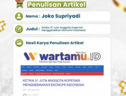 Wartamu.id Raih Juara III Nasional Lomba Karya Tulis Jurnalistik Harkopnas ke-79 Tahun 2026