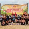 SMP MMT Mercubuana Raih Juara 2 Kemah Bhakti dan LT II Pramuka Kwaran Way Kenanga
