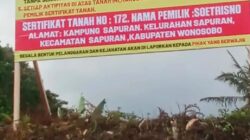Tanah KB Aisyiyah Sapuran Diklaim Ahli Waris, Muhammadiyah Siap Tempuh Jalur Hukum