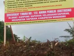 Tanah KB Aisyiyah Sapuran Diklaim Ahli Waris, Muhammadiyah Siap Tempuh Jalur Hukum