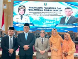 234 Pejabat Dilantik, Bupati Ayu Tekankan Disiplin, Profesionalitas dan Kerja Nyata