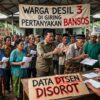 WARGA DESIL 3 DI GIRING PERTANYAKAN BANSOS,DATA DTSEN DISOROT