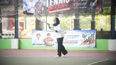 Turnamen Tenis Beregu Semarakkan HUT Ke-81 Kemerdekaan RI di Way Kanan