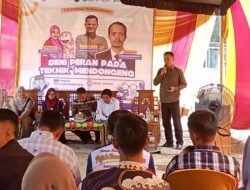 Tingkatkan Budaya Literasi, Ruang Baca Taman Sari Gelar Pelatihan
