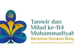 Download Logo Tanwir dan Milad ke-114 Muhammadiyah, Lengkap dengan Link dan QR Code Resmi