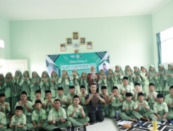 MPLS SMPIT Daar ‘Ilmi, Dinas Kominfo Way Kanan Edukasi Siswa tentang Etika Bermedia Sosial