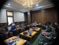 Cegah Karhutla, Pemkab Way Kanan Perkuat Koordinasi Bersama TNI dan Polri