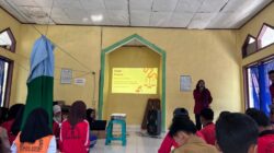 Mahasiswa KKN Kelompok 06 Universitas Muhammadiyah OKU Timur Gelar Sosialisasi Anti Bullying di SMPN 2 Buay Bahuga