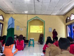 Mahasiswa KKN Kelompok 06 Universitas Muhammadiyah OKU Timur Gelar Sosialisasi Anti Bullying di SMPN 2 Buay Bahuga
