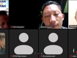 Kajian Malam Selasa PDM Way Kanan Bahas Lima Kunci Menjadi Pribadi yang Berkah