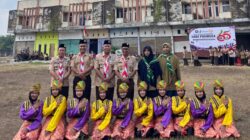 Hizbul Wathan SMP Muhammadiyah 1 Menggala dan Ponpes MBS Tulang Bawang Semarakkan Apel Besar Hari Pramuka ke-65