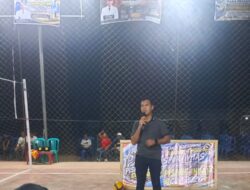 Kadisporapar Way Kanan Buka Turnamen Bola Voli Pisang Indah Cup 2026, Diikuti 114 Tim