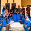 Mahasiswa KKN UM OKU Timur Sulap Sampah Plastik Menjadi Ecobrick di Sukabumi