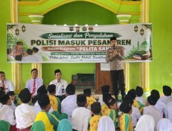 Polres OKU Selatan Dorong Pesantren Bersih Narkoba