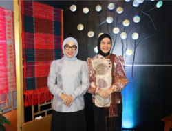 Bupati Ayu Hadiri Welcome Dinner HUT Ke-26 APKASI di Deli Serdang
