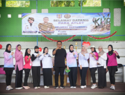 PERWOSI Way Kanan Raih Runner Up Turnamen Tenis Beregu Semarak HUT Ke-81 RI