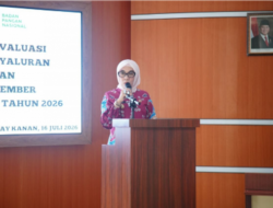 Bupati Ayu Pimpin Rakor Evaluasi dan Persiapan Penyaluran Bantuan Pangan CPP Juli 2026