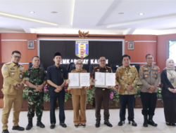 Pemkab Way Kanan dan Kejari Perkuat Sinergi Pemulihan Keuangan dan Aset Daerah