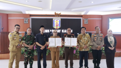Pemkab Way Kanan dan Kejari Perkuat Sinergi Pemulihan Keuangan dan Aset Daerah
