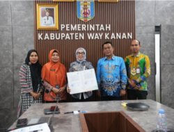 Bupati Ayu Perkuat Komitmen Percepatan Penurunan Stunting di Way Kanan